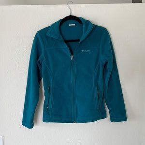 XS Teal Columbia Jacket